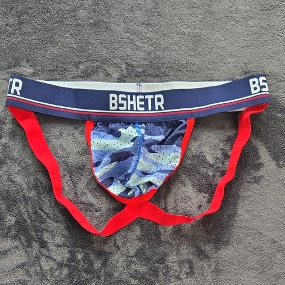 BSHETR Men's Camouflage Jockstrap